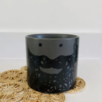 USTUDIO Bernard Bearded Face Plant Pot Large